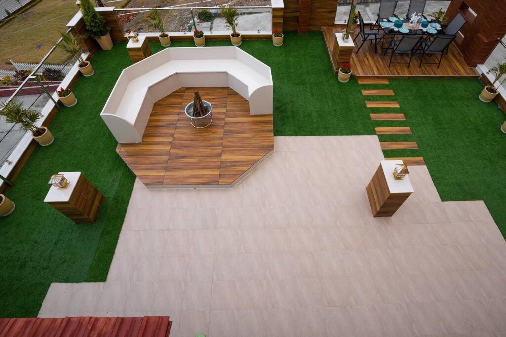 The Sage Villa - Luxury Homestay In Dehradún Kültér fotó